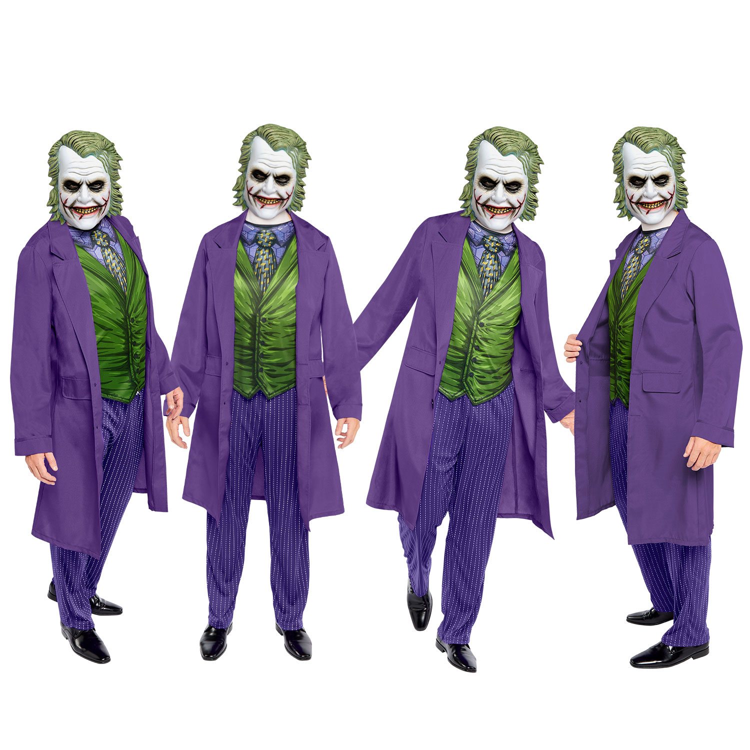 Joker Movie Costume - Size Large - 1 PC : Amscan International