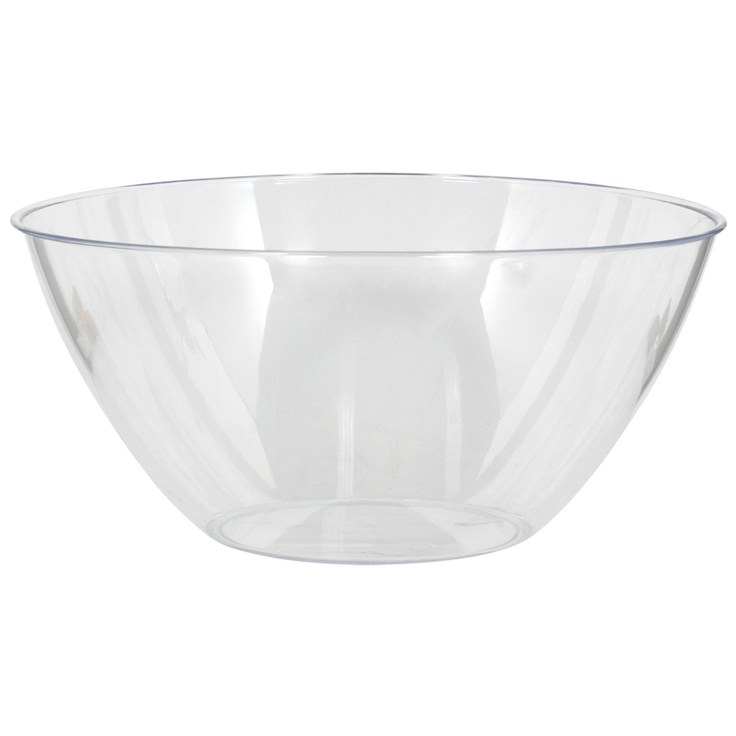 Clear Plastic Bowls 1.8 l 24 PC Amscan International