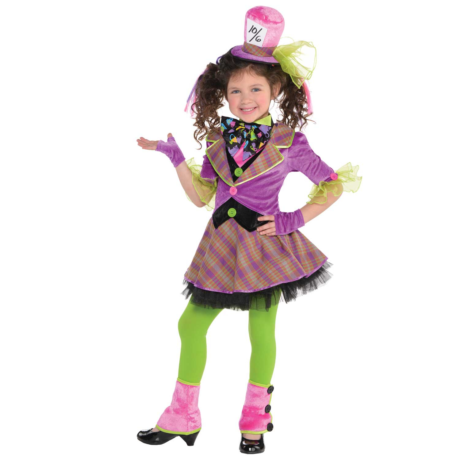 Mad Hatter Costume - Age 8-10 Years - 1 PC : Amscan International