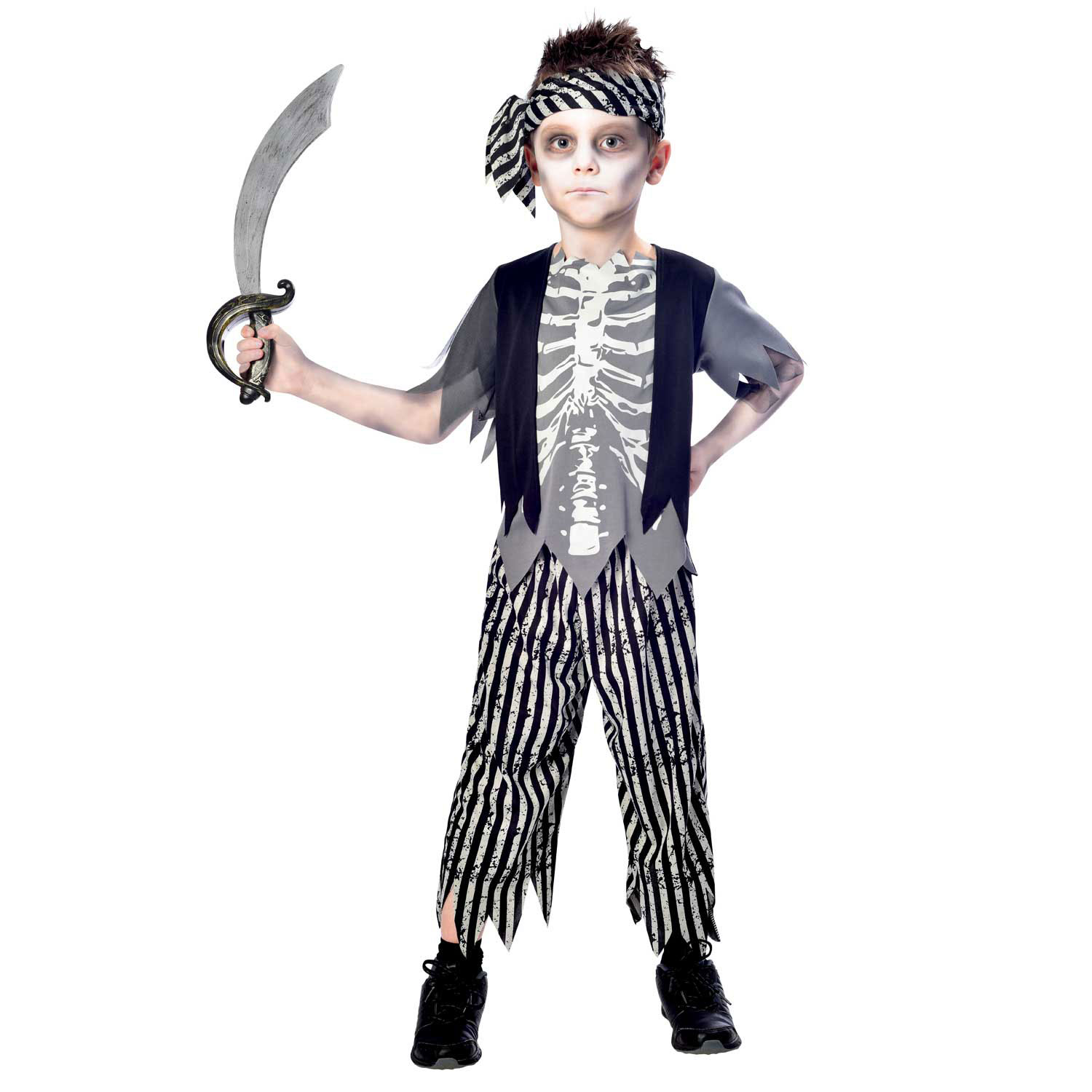 zombie pirate costume