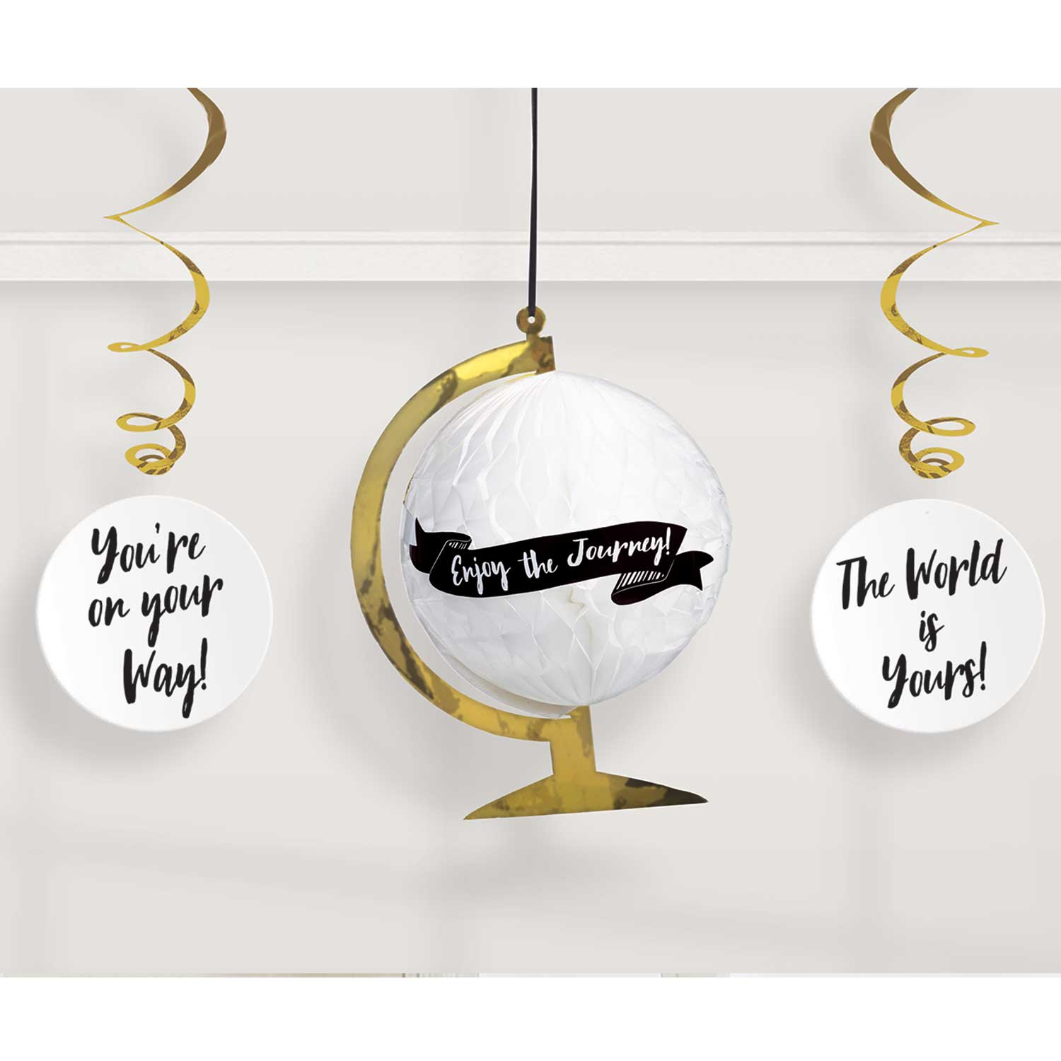 Blesiya Novelty Grad Cap Scatter Table Confetti School Graduation Decor