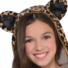 Girls Sassy Spots Leopard Costume - Age 14-16 Years - 1 PC