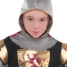 Brave Crusader Costume - Age 4-6 Years - 1 PC