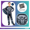 Superman Justice League Costume - Age 8-10 Years - 1 PC