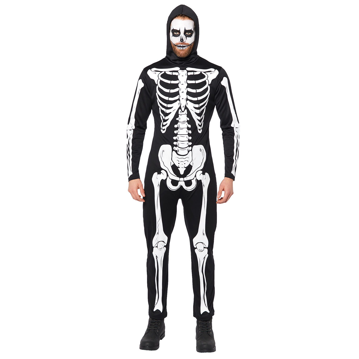 Skeleton Costume - Size Medium - 1 PC : Amscan International
