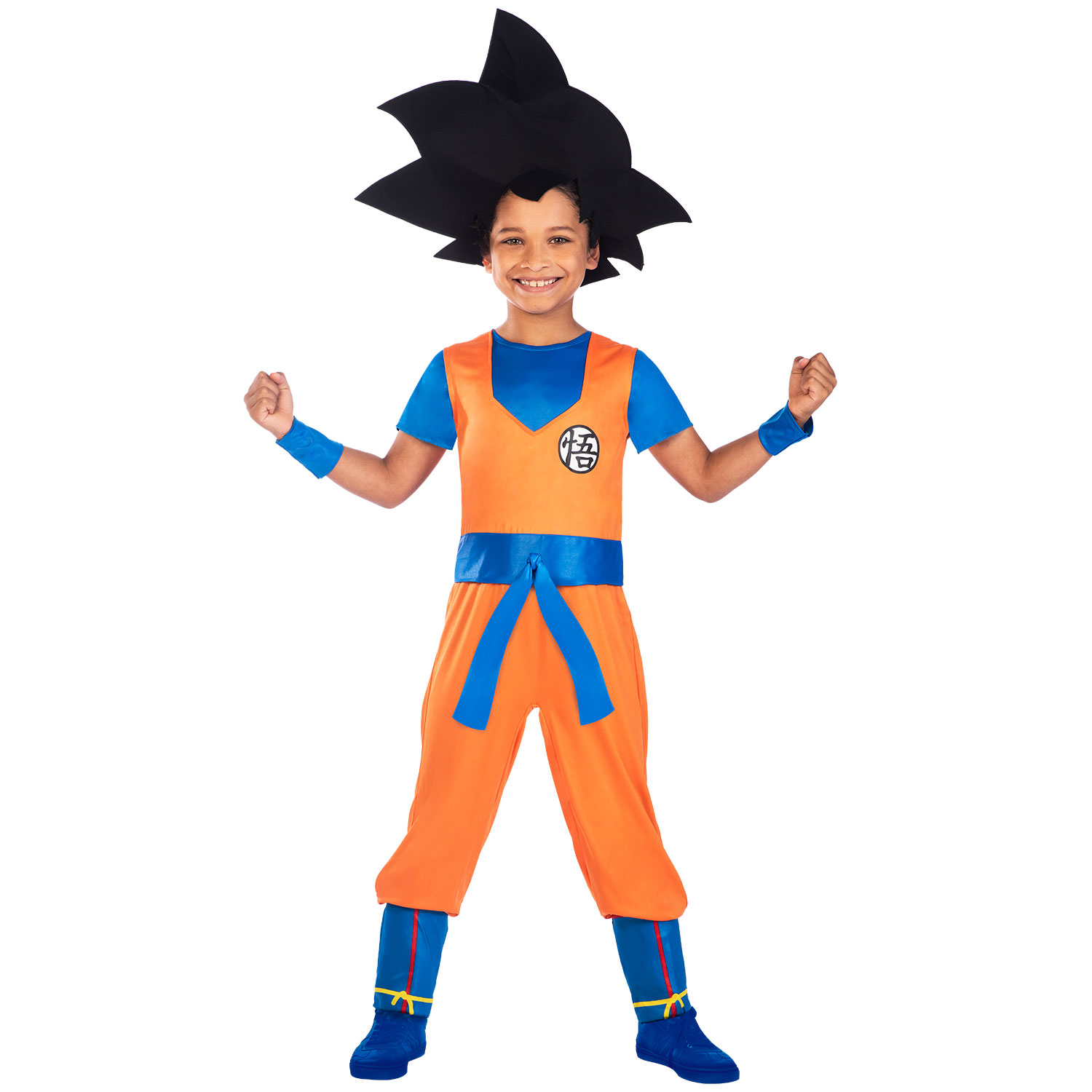 Dragon Ball Z Goku Costume Age 10 12 Years 1 Pc Amscan International