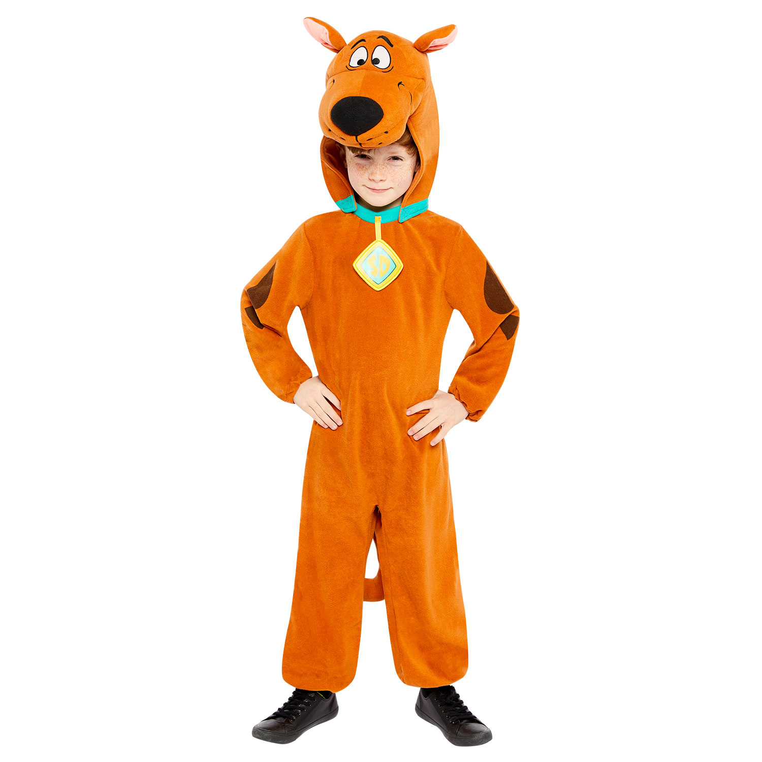 Scooby Doo Costume - Age 6-8 Years - 1 PC : Amscan International