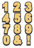 Hollywood Giant Sign Personalised Banners 1.65m x 50.8cm - 12 PKG/12