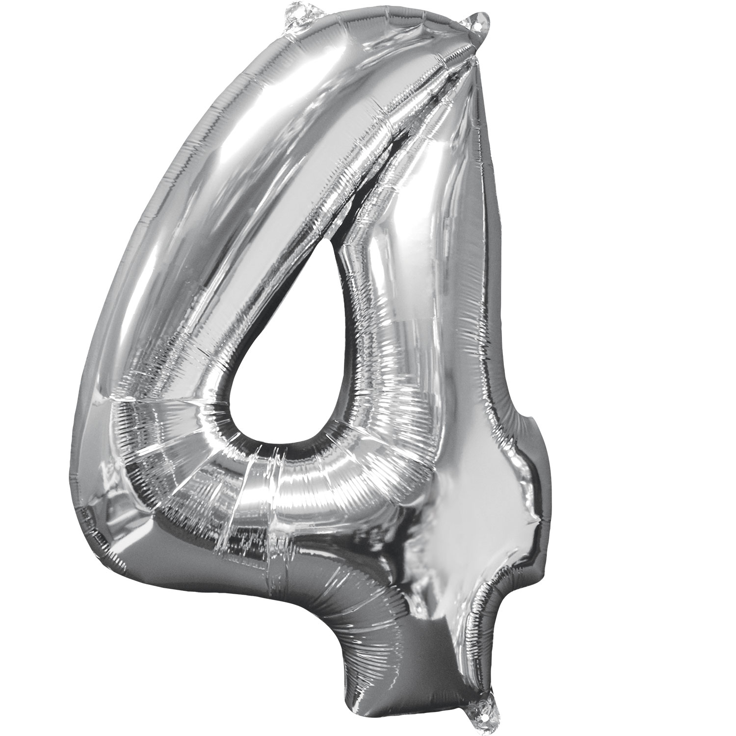 number 4 balloon