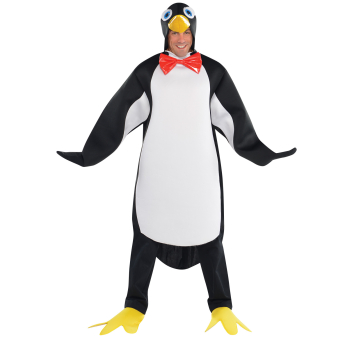 Adults Penguin Pal Costume - Plus Size/XL - 1 PC Adults Penguin Pal Costume - Plus Size/XL - 1 PC