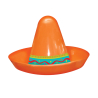 Mini Sombrero Hats Assortment - 6 PKG/8