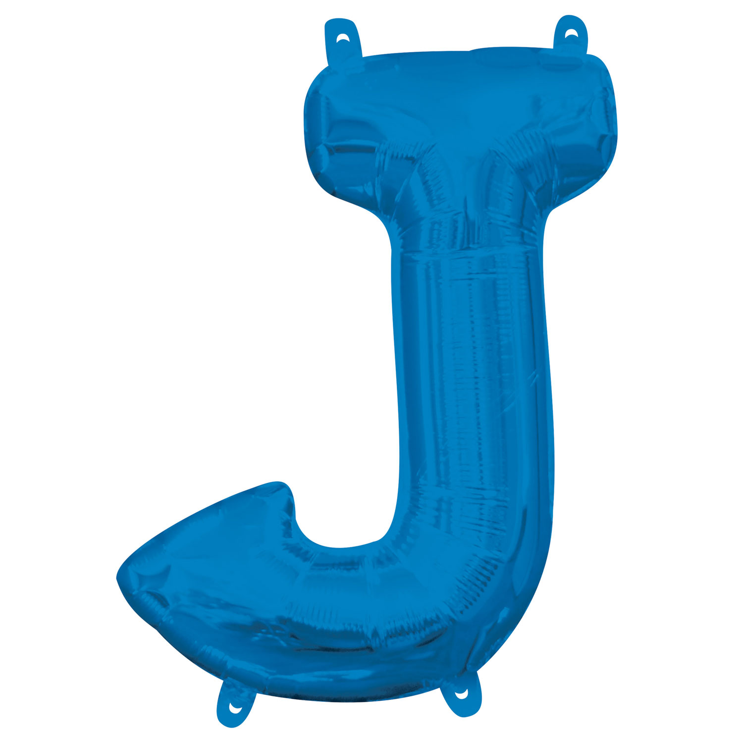 NEW Themed Party Letter S Blue Minishape Foil Balloons 16/"//40cm A04