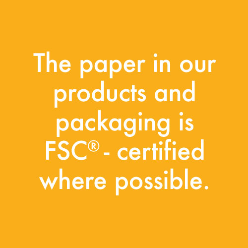 FSC Products and packaging.