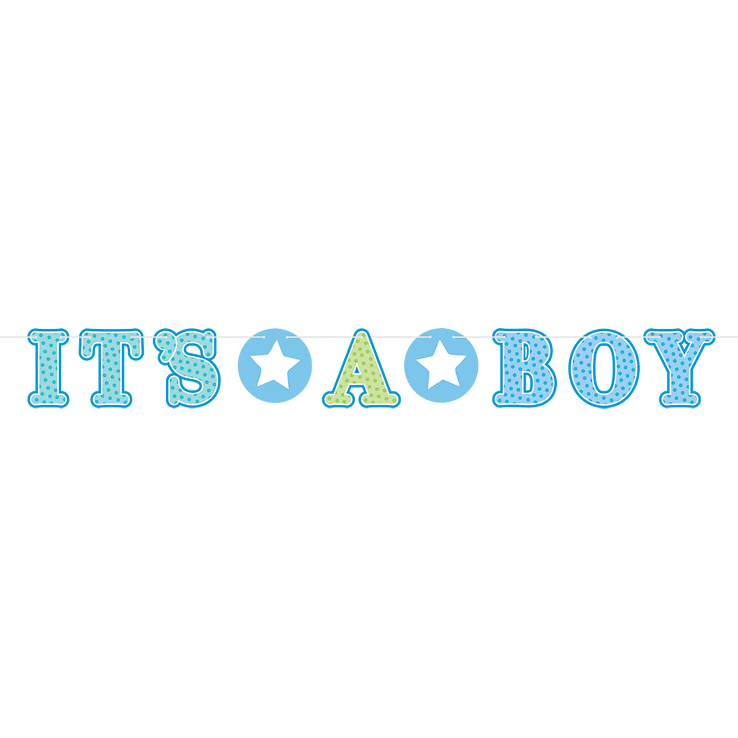 baby boy banner