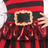 Little Lass Pirate Costume - Age 3-4 Years - 1 PC