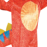 Dinomite Dinosaur Costume - Age 4-6 Years - 1 PC
