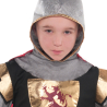 Medieval Warrior Costume - Age 8-10 Years - 1 PC