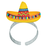 Fiesta Sombrero Headbands - 6 PKG/8