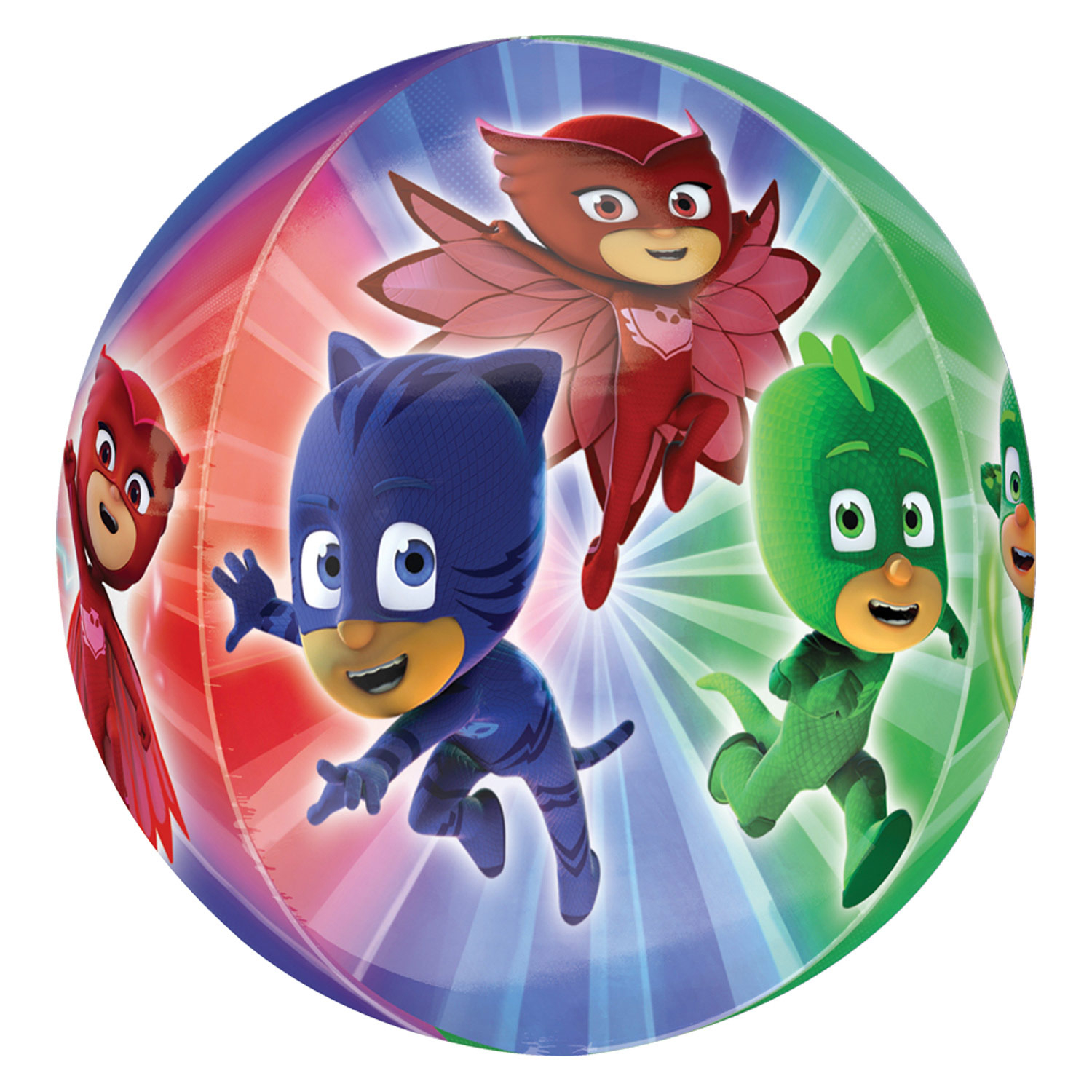 pj masks clear orbz foil balloons g40 5 pc amscan lego nightmare before christmas