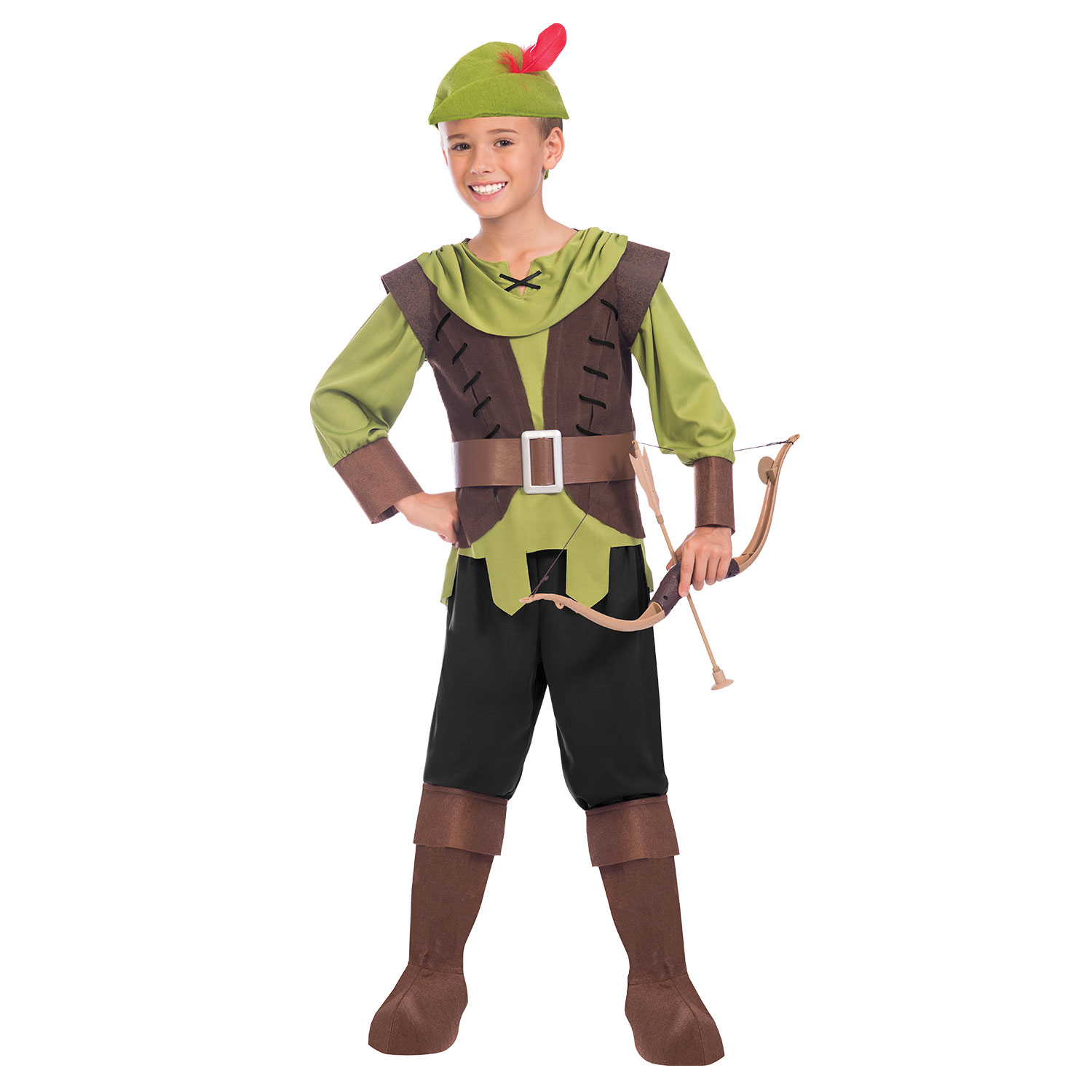 Robin Hood Costume - Age 10-12 Years - 1 PC : Amscan International