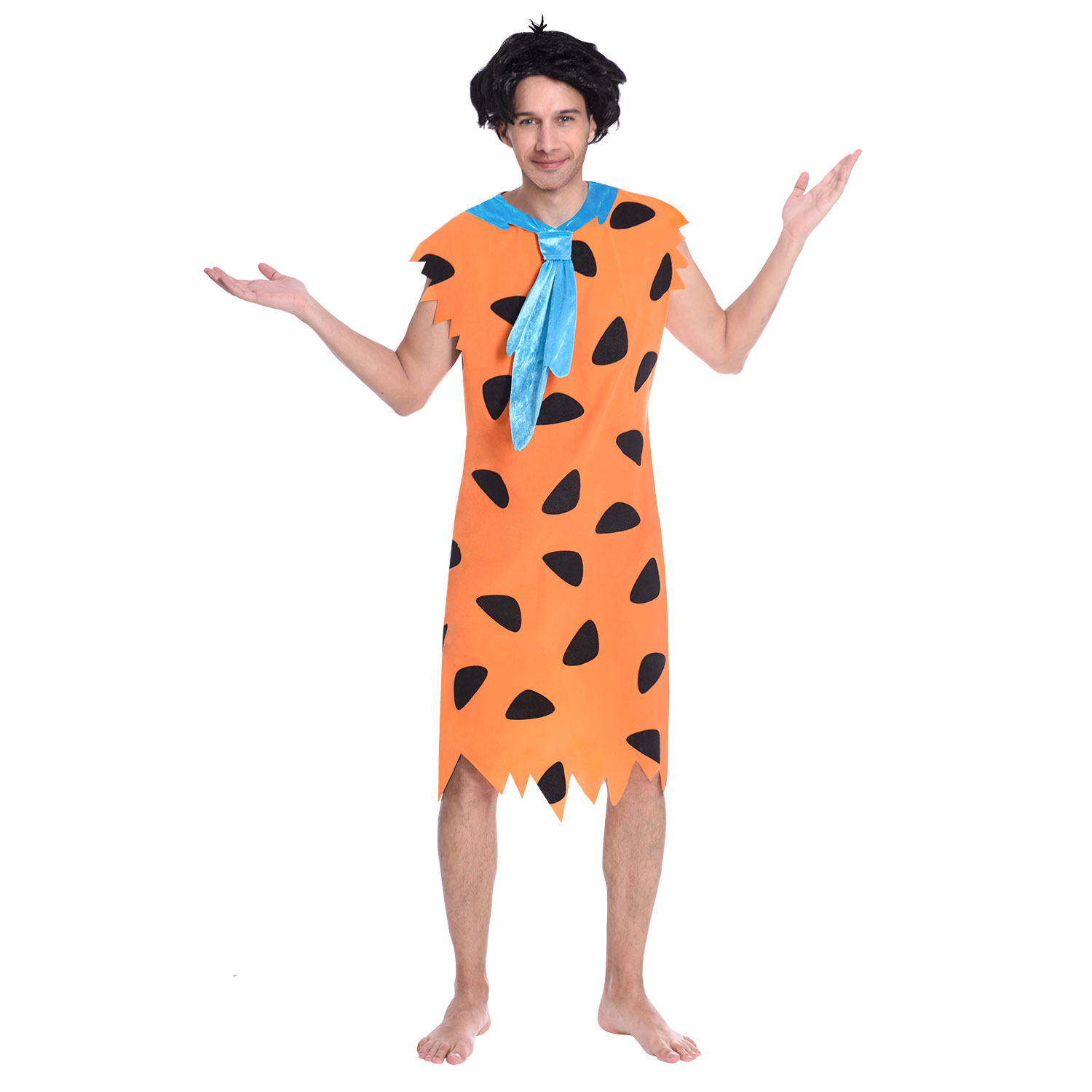Amscan Fred Flintstone Halloween Linea Uomo Costume Taglia Media 