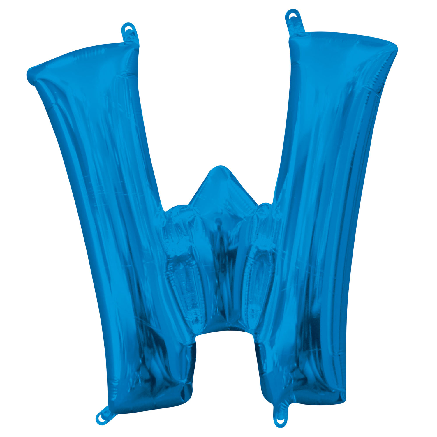 NEW Themed Party Letter S Blue Minishape Foil Balloons 16/"//40cm A04