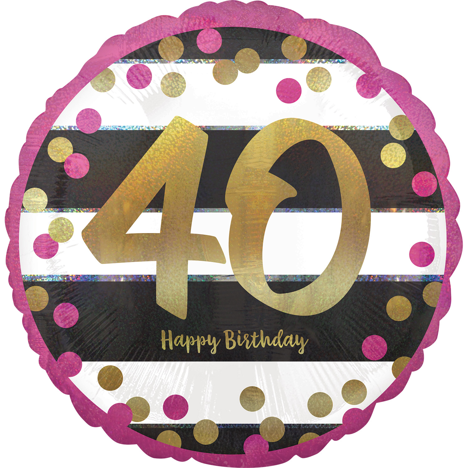 3ft Sparkly Holographic Gold or Pink Crown Foil Helium Balloon Party Decorations