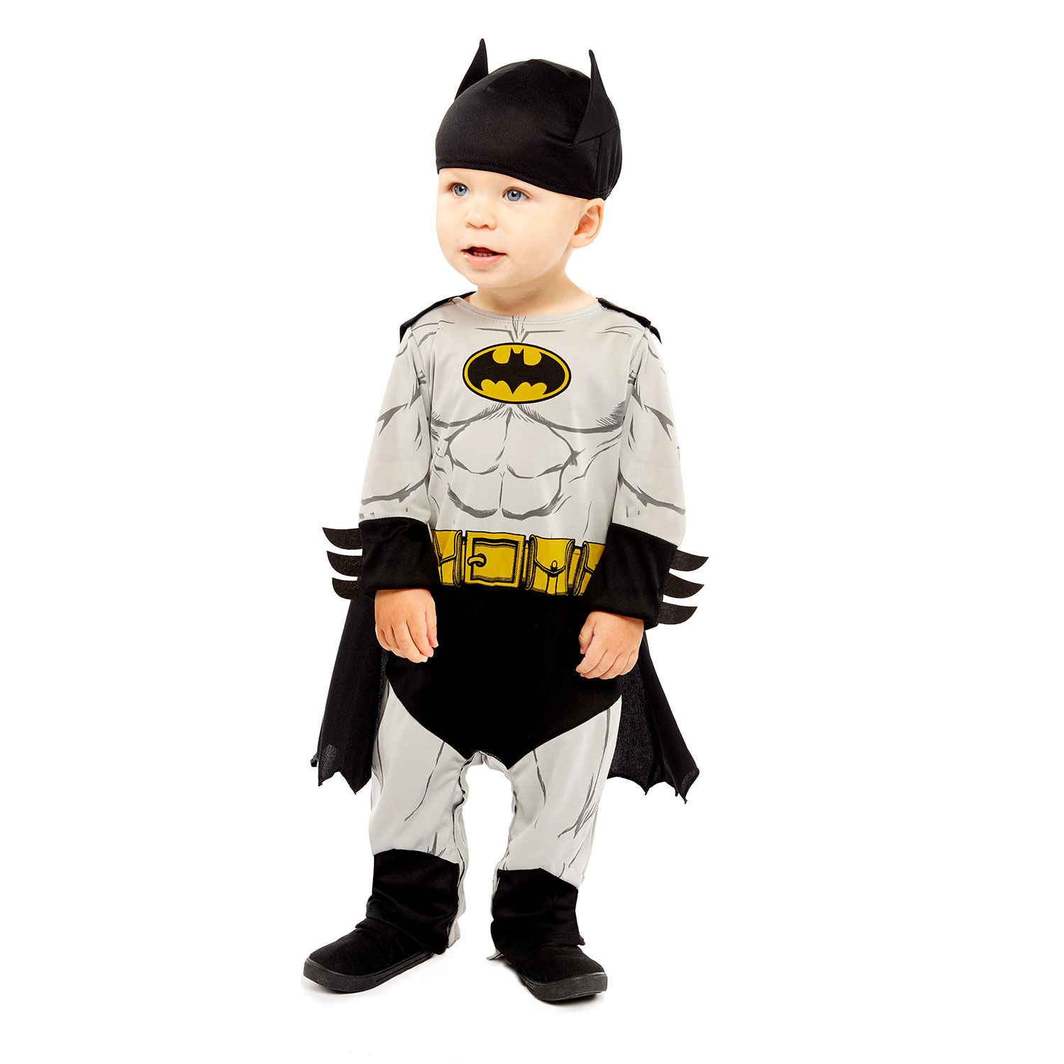 Batman Costume - Age 6-12 Months - 1 PC : Amscan International