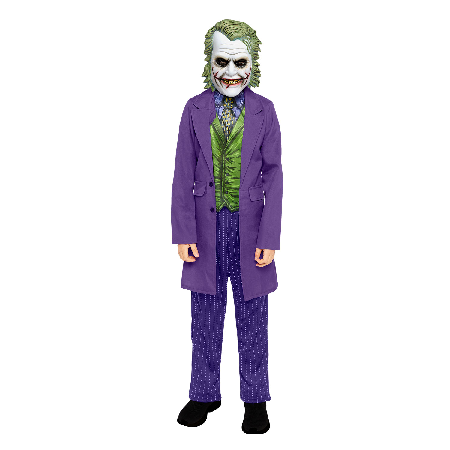 Joker Movie Costume Age 8 10 Years 1 Pc Amscan International
