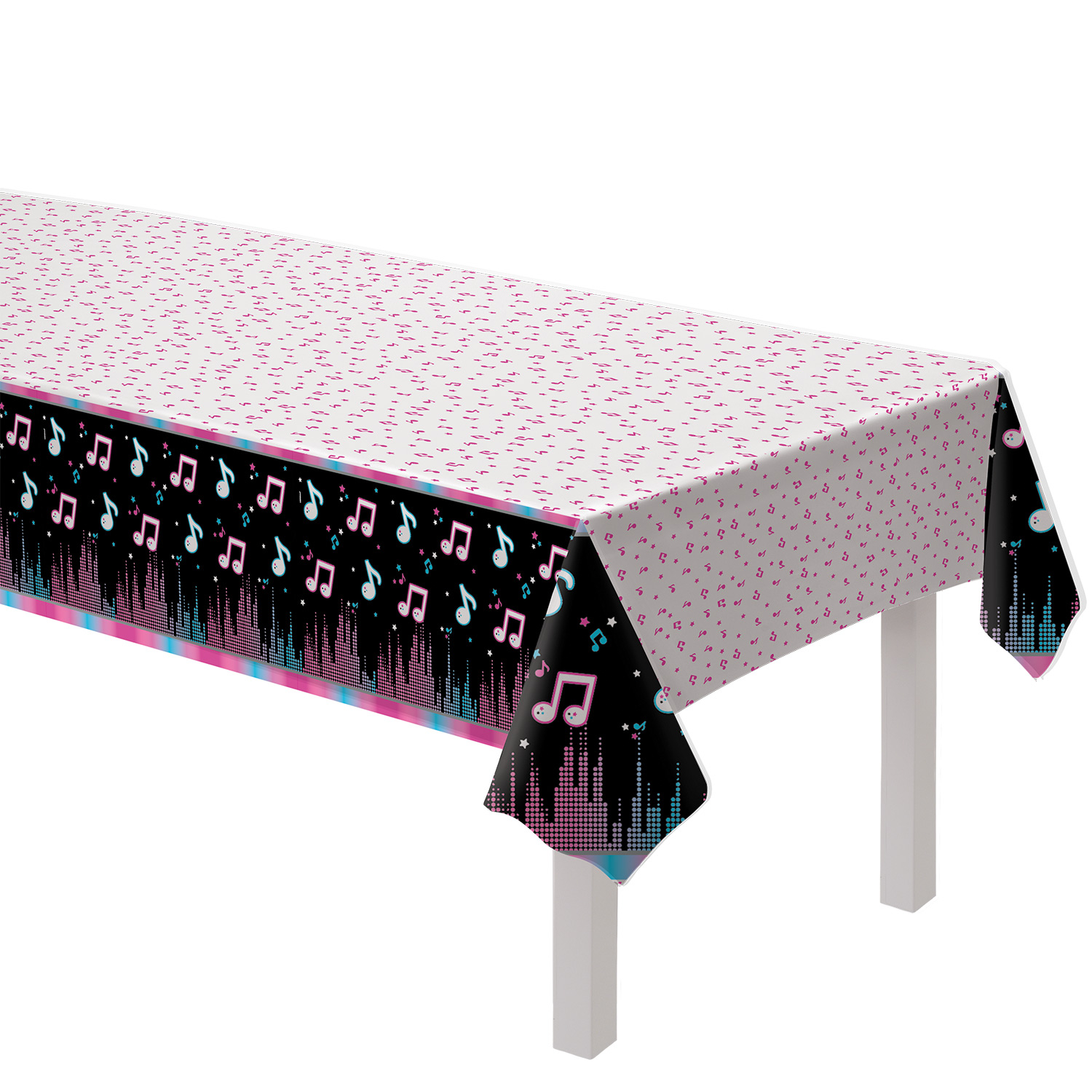 TG. 0 motivo: P Servizio da tavola in plastica Amscan International 9903821 Amscan TG. 0 motivo: P Servizio da tavola in plastica Amscan International 9903821 Amscan