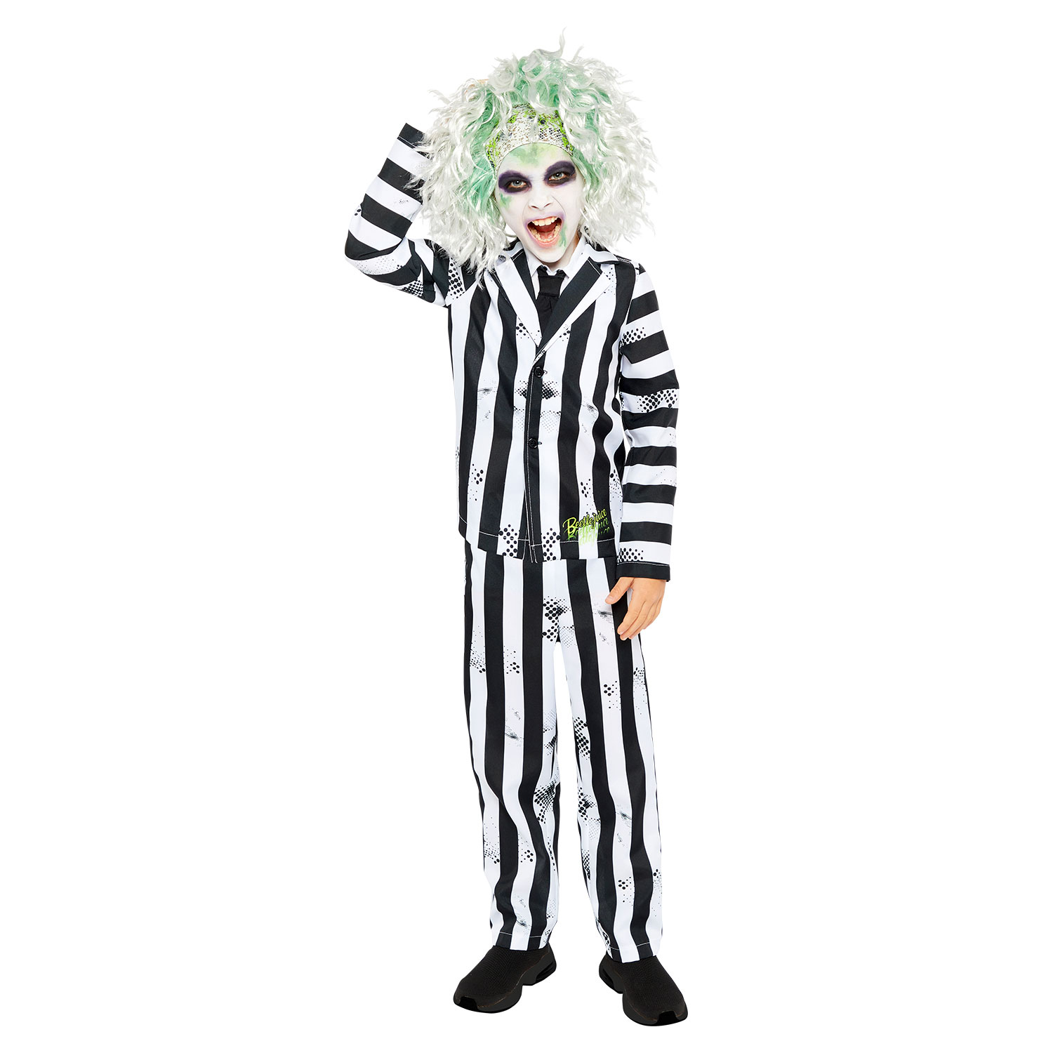 Amscan Beetlejuice Halloween Ragazzi Costume Età 8-10 anni 