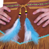 Girls Dream Catcher Native American Costume - Age 8-10 Years - 1 PC