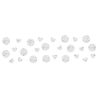 White I Do Confetti Value - 12 PKG/3