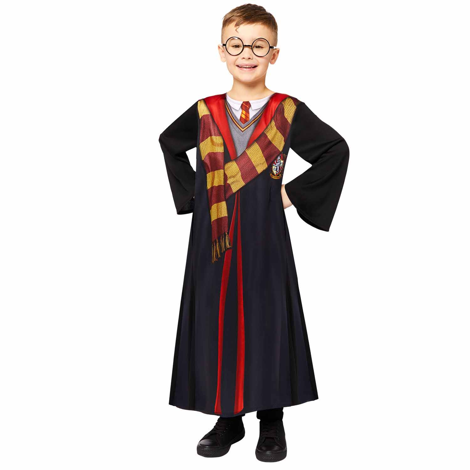 Costume Harry Potter 8-10 ans Amscan : King Jouet, Déguisements